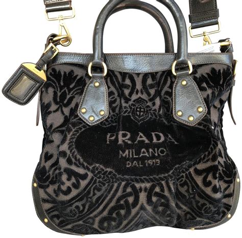 vintage prada bag logo|vintage prada bags for sale.